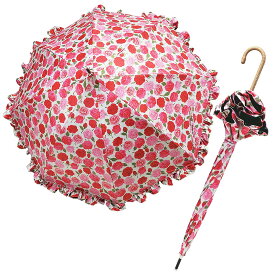 カサノヴァ レディース　Think Bee！晴雨兼用長傘 パゴダ (フリル付)(アンティークローズ)