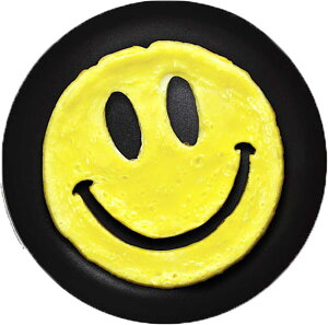 スマイルブレックファーストモールド パンケーキ型 お弁当 遠足 入園 入学 幼稚園 保育園 小学校