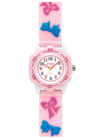 腕時計 キッズ　(ピンク/リボン) キッズ 腕時計 子供用 腕時計 プレゼント お祝い 入園 入学 幼稚園 保育園 卒園記念 入学祝い