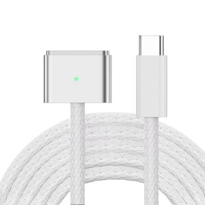 MagSafe3 }OZ[t3 USB-C PD iC҂ [dP[u 2m C }Olbg MacBook Air Pro Type-C ϊ@C[dP[u T^ 100W ő140W