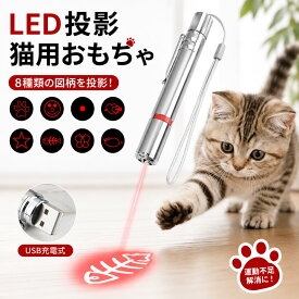 猫じゃらし LEDポインター USB充電 UVライト ペットおもちゃ 猫用おもちゃ 猫用品 ねこじゃらし 猫グッズ 光遊び ネズミマーク 猫運動 運動不足解消 ストレス解消 おしっこチェック 紫外線ライト ペンライト プレゼンポインター 多機能 コンパクト