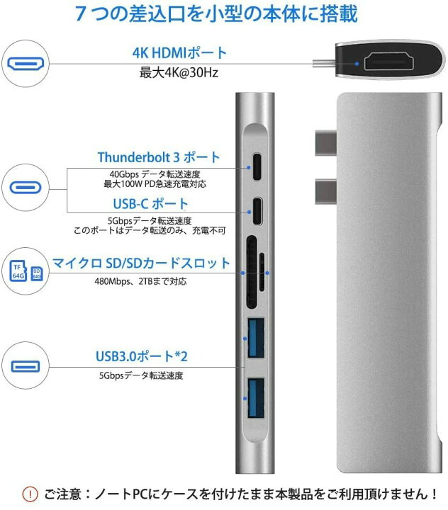 楽天市場】7in1 MacBook Pro USB ハブ M1 MacBook Air usbハブ タイプc 変換アダプター USB-Cハブ type-c カードリーダー タイプc変換アダプター Mac HDMI 1ポート USBC 2ポート USB 3.0 SDカード 1ポート microSDカード 4K対応 データ転送 アルミ合金 : LoLo Home 楽天 ... 楽天市場】7in1 MacBook Pro USB ハブ M1 MacBook Air usbハブ タイプc 変換アダプター USB-Cハブ type-c カードリーダー タイプc変換アダプター Mac HDMI 1ポート USBC 2ポート USB 3.0 SDカード 1ポート microSDカード 4K対応 データ転送 アルミ合金 : LoLo Home 楽天 ...