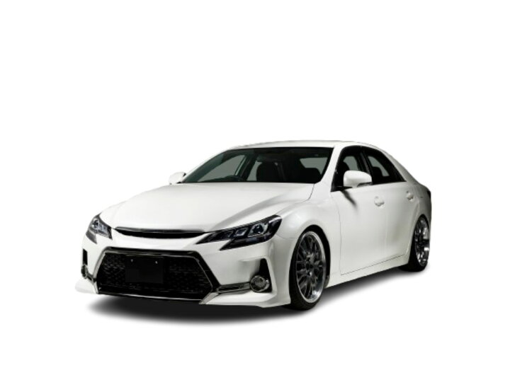 楽天市場】【マークXGsフロントバンパー】GRX130マークX202塗装済み 