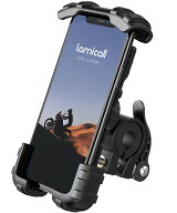 【1年保証】自転車 スマホホルダー 片手操作 スタンド ロードバイク バイク用 スマートフォン 携帯 スマ…