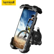 【15日限定10％OFFクーポン】自転車 スマホホルダー 片手操作 スタンド ロードバイク バイク用 スマート…