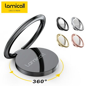 【1年保証・楽天1位】スマホリング 落下防止 180度 360度 回転 携帯 リング ホルダー スマートフォン 指 かけ リングスタンド 薄型 マグネット 車載磁石ホルダー対応 強力粘着 Android iPhone 17 16 15 14 13 mini 12 11 Pro Max XS 全機種対応