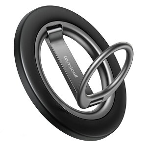 �y5������10��OFF�N�[�|���z�X�}�z�����O MagSafe�Ή� 2�i�� 360�x��] ���p�x���� Lamicall �}�O�l�b�g�� �}�O�Z�[�t ���� �g�� �����O�z���_�[ �����O�X�^���h �X�}�[�g�t�H�� �w ���� ��O���\