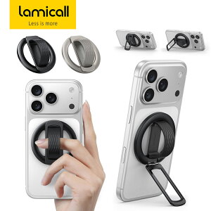 �y1�N�ۏ؁z�w���ɂ��Ȃ� �X�}�z�����O MagSafe�Ή� �X�}�z�x���g �����O�X�^���h Lamicall �}�O�l�b�g �}�O�Z�[�t ���� �X�}�[�g�t�H�� �w �z�[���h�o���h ���O���\ ���� �g�� �A�C�z�� Andro