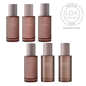 【 正規販売店 / 送料無料 】LOA THE OIL CARE ロア ザ オイル ケア ブランシュ / シトラスベール / ジャスミンドレ / ラテローズ / ミスティックウッド/ネロリスモークティー 100ml フレグランス ヘ