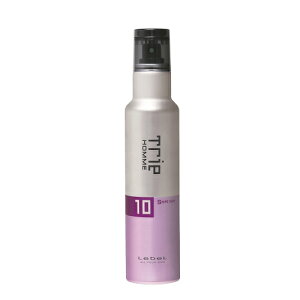 �y���K�̔��X�zLebel ���x�� TRIE HOMME �g���G�I�� �X�v���[ �X�i�C�v�V���b�g 10 170g �����Y�w�A ���̓L�[�v �w�A�X�v���[ �X�^�C�����O�� ���� �Z�b�g�� �����Ԏ��� �j�� �v���d�l �T�����ꔄ 