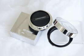 【正規販売店】SPICARE V3 シャイニングファンデーション Ver. 天然針美容液クッションファンデーション ツヤ肌 エイジングケア スピケア イノスピキュール UVカット SPF37 PA++ カバー力 崩れにくい 毛穴カバー 美肌 光沢 ハリ 潤い SSS[MHP]