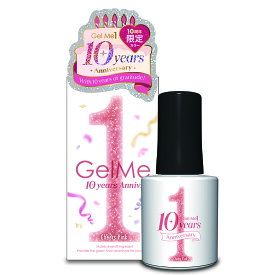 10周年限定カラー ジェルミーワン ジェルネイル GM151 チアーズピンク GelMe1