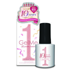 NEW 10周年限定カラー ジェルミーワン ジェルネイル GM153 プレシャスモーメント GelMe1