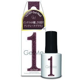 【2025 AUTUMN COLOR COLLECTION】ジェルミーワン ジェルネイル GM160 エイジドブラウン GelMe1