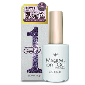 【限定色】ジェルミーワン マグネティズムジェル05 Chic Taupe シックトープ GMG3-05 GelMe1 ジェルネイル