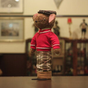 harrods(ハロッズ)ドアストッパー HR-697【アンティーク】【イギリス製】