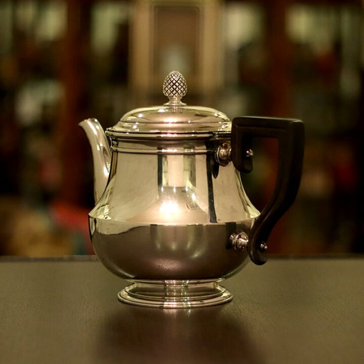 楽天市場】【中古】Christofle(クリストフル) 家庭用ティーポット ch 