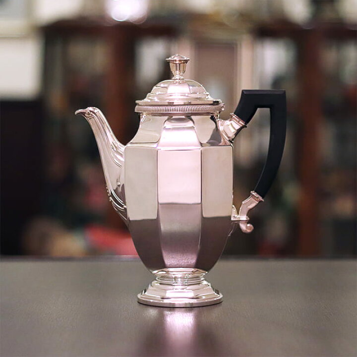 楽天市場】Christofle(クリストフル) 家庭用コーヒーポット 箱、袋付き  