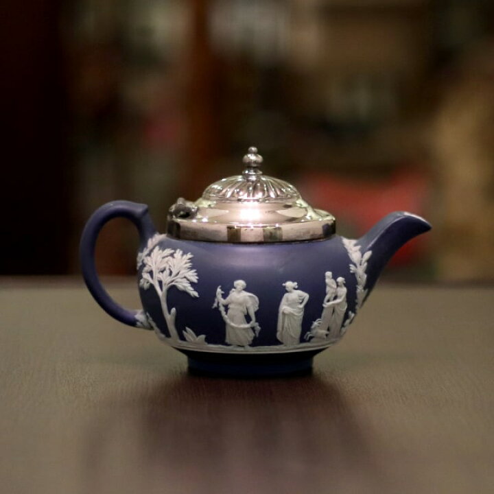 楽天市場】【中古】WEDGWOOD（ウェッジウッド）家庭用ティーポット 