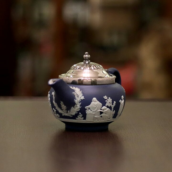 楽天市場】【中古】WEDGWOOD（ウェッジウッド）家庭用ティーポット 