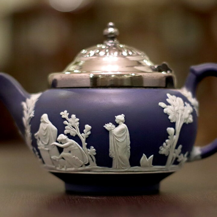 楽天市場】【中古】WEDGWOOD（ウェッジウッド）家庭用ティーポット 