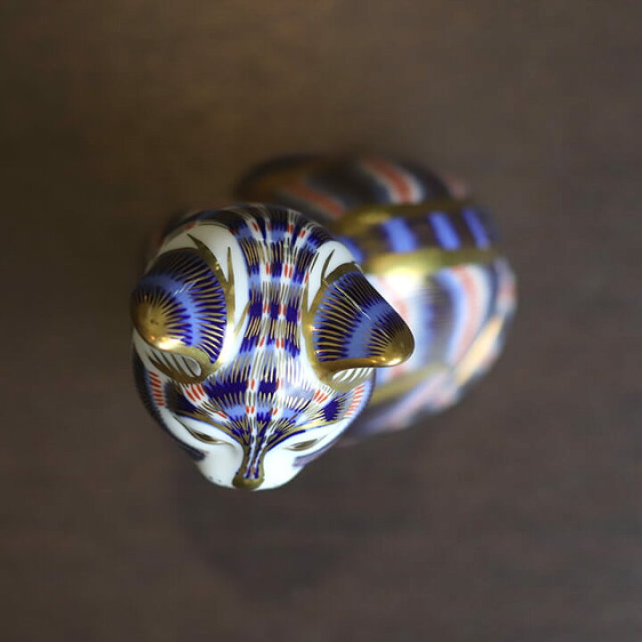 楽天市場】Royal Crown Derby（ロイヤルクラウンダービー）猫 ペーパー 