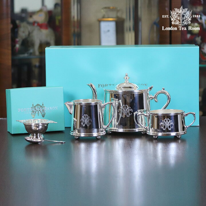 楽天市場】FORTNUM & MASON（フォートナム＆メイソン）家庭用3点ティー 