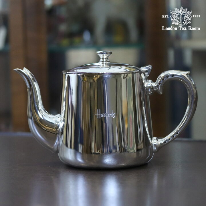 楽天市場】Harrods（ハロッズ）ホテル用ティーポット HR-788 