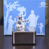 WEDGWOOD(ウェッジウッド) ロンドンベア オルゴール w-031 箱付き 【アンティーク】【イギリス製】《2025…