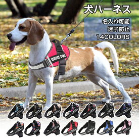 名入れ可能 犬ハーネス 名前 胴輪 名入れ 犬 ハーネス 抜けにくい 脱げない 脱げにくい おしゃれ 名入れ可 簡単装着 迷子札 もしもの時に安心 引っ張り防止 抜けない 小型犬 かわいい 散歩 お出かけ アウトドア ナイロン ハンドル付