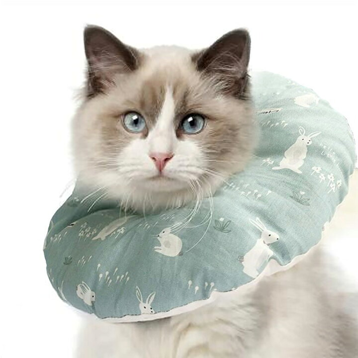 楽天市場 即納 エリザベスカラー 犬 猫 ソフト やわらか 綿質 軽量 術後 傷口保護 傷舐め防止 引っ掻き防止 介護 ヘルスケア 術後ウェア 送料無料 Modanic