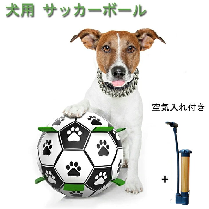 楽天市場 犬 おもちゃ ボール 15cm ペット ポンプ付き 犬用サッカーボール 犬のおもちゃん 犬 知育玩具 耐久性 耐噛みトレーニングのおもちゃ 犬 おもちゃ インタラクティブ 中小型犬に適用 イン 運動不足 Modanic