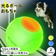 【5日限定10％OFFクーポン】即納 犬 おもちゃ 光るボール 夜間 散歩 防失 視認性抜群 LEDライト USB充電…