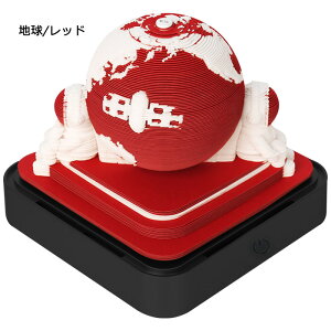 Amazon HXCQYGL 3Dカレンダーメモパッド 2026 デスクカレンダー 3D マジック キャッスル ウィークリー カレンダー メモ帳 ライト付き クリエイティブ デスク カレンダー DIY 紙彫刻 アート 学校 クラフト ホーム オフィス用 カレンダー 文房具・オフィス用品