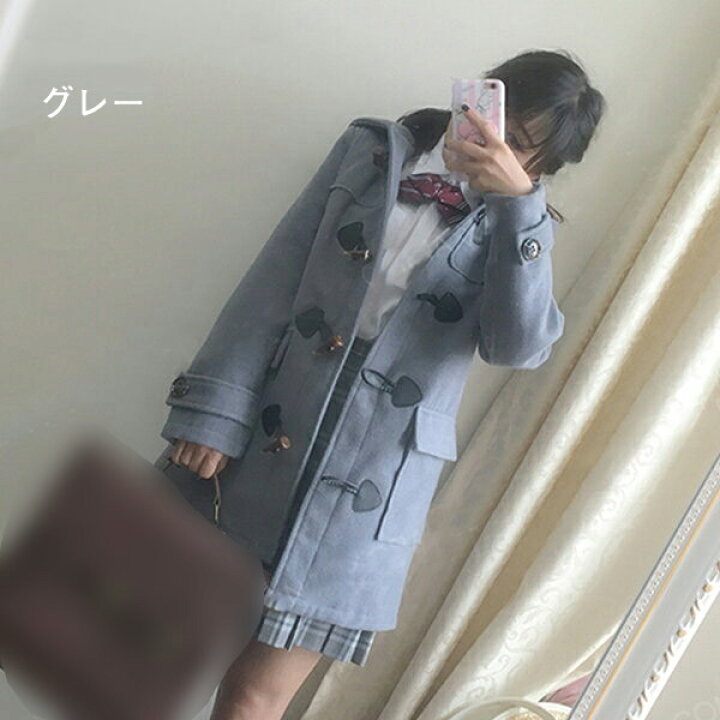 レディースハーフコート ダッフルコート レディースアウター 新作通販 レディースハーフコート ダッフルコート レディースアウター 新作通販