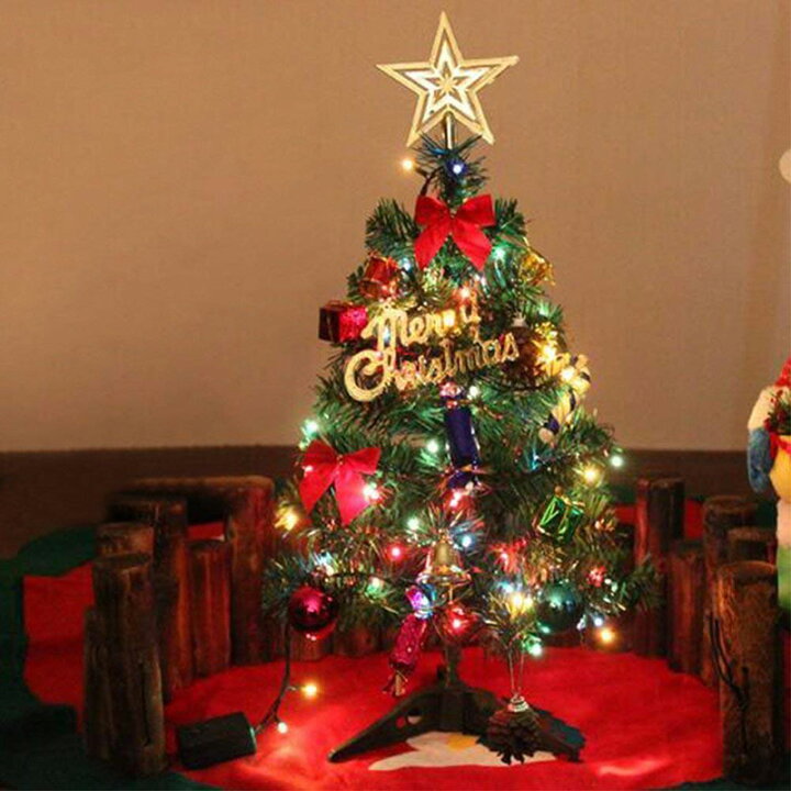 楽天市場】即納 クリスマスツリー 50cm 卓上 ミニツリー 27点セット オーナメント付き 小さめ クリスマス飾り LEDイルミネーション おしゃれ キラキラ 雰囲気満々 暖かい 簡単な組立品 飾り 部屋 商店 おもちゃ プレゼント 送料無料 : modanic 楽天市場】即納 クリスマスツリー 50cm 卓上 ミニツリー 27点セット オーナメント付き 小さめ クリスマス飾り LEDイルミネーション おしゃれ キラキラ 雰囲気満々 暖かい 簡単な組立品 飾り 部屋 商店 おもちゃ プレゼント 送料無料 : modanic