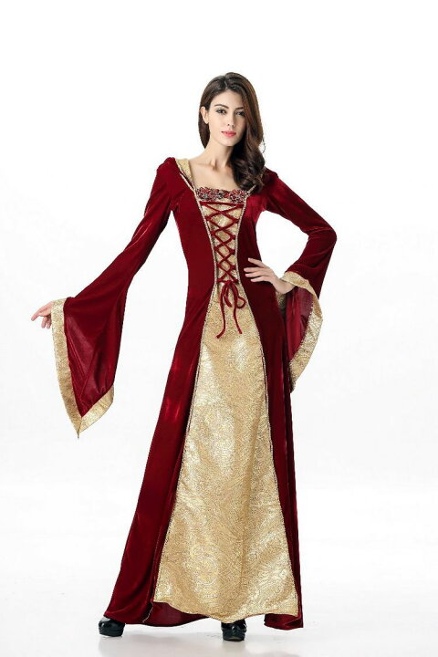 楽天市場 中世ヨーロッパ貴族 仮装 コスプレ 衣装 フード付き 引き裾ワンピース ローブ レディース ハロウィン 衣装 キャラクター 仮装 吸血鬼 ヨーロッパプリンセス バンパイア レディース ガールズ 送料無料 Modanic 楽天市場 中世ヨーロッパ貴族 仮装 コスプレ 衣装 フード付き 引き裾ワンピース ローブ レディース ハロウィン 衣装 キャラクター 仮装 吸血鬼 ヨーロッパプリンセス バンパイア レディース ガールズ 送料無料 Modanic