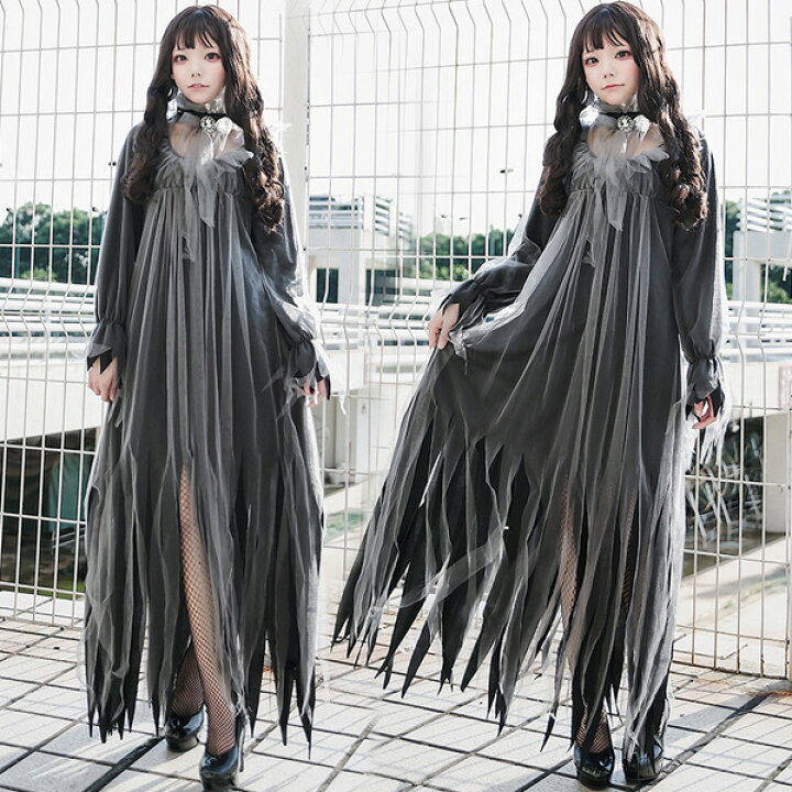 楽天市場 ハロウィン 衣装 ゾンビ 花嫁 レディース 幽霊の花嫁 魔女 コスプレ 仮装 吸血鬼 幽霊 魔女 悪魔 鬼 ハロウィン ヴァンパイア おばけ 演出服 コスチューム 大人 Halloween イベント ハロウィーン 宴会 送料無料 Modanic