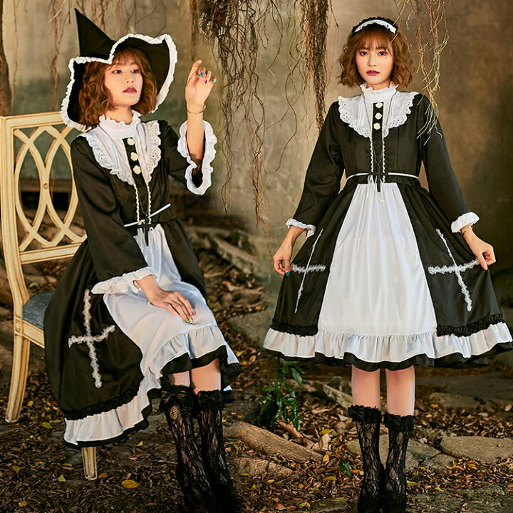 楽天市場】ハロウイン衣装 コスプレ シスター 聖女 修道女 コスプレ  