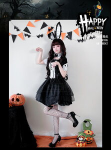 P5★バニーガール うさぎ耳 レディース セクシー 仮装 バニー 制服 ハロウィン衣装 ミニワンピース コスプレ衣装 ウサギ うさぎ ミニ ワンピース ハロウィン コスチューム セクシー 大人 レ