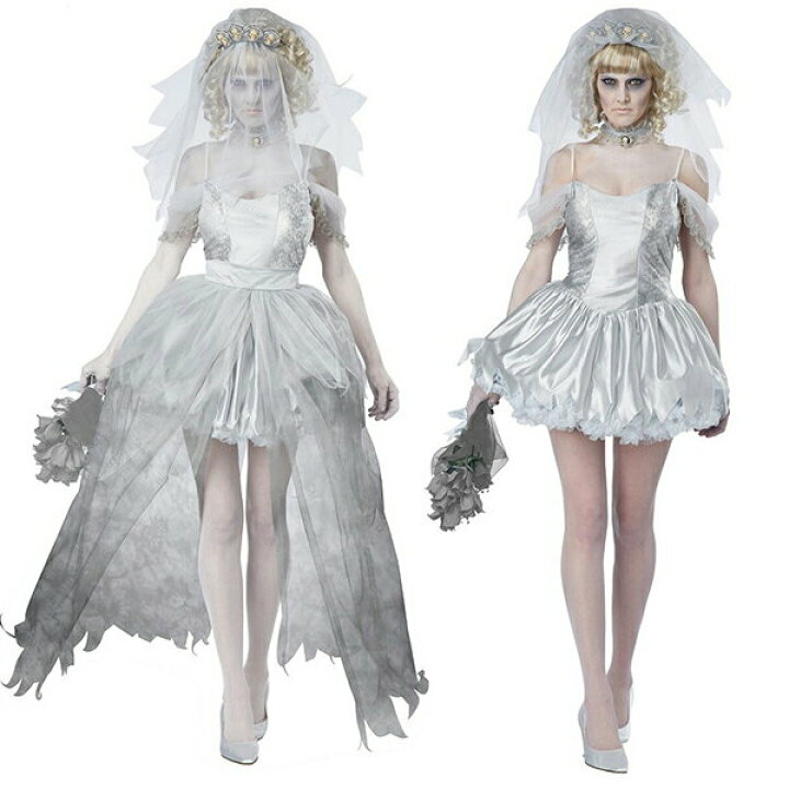 楽天市場】ハロウィン コスプレ GHOSTLY BRIDE ADULT ハロウィン 