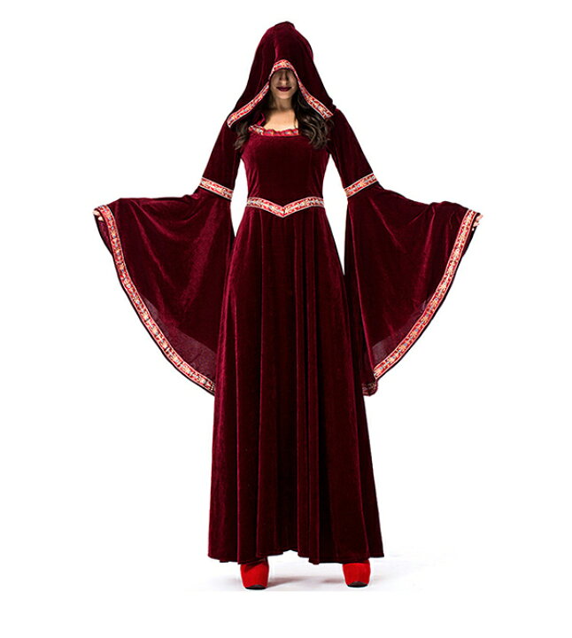 楽天市場 中世ヨーロッパ貴族 魔女 悪魔 レディース 吸血鬼 バンパイア ハロウィン衣装 女性用 巫女 フード付きワンピース 宮廷装 ハロウイン コスチューム バンパイア コスプレ衣装 お姫様 女王 魔女 物語 変装 イベント パーティー 文化祭 演出服 Halloween Modanic 楽天市場 中世ヨーロッパ貴族 魔女 悪魔 レディース 吸血鬼 バンパイア ハロウィン衣装 女性用 巫女 フード付きワンピース 宮廷装 ハロウイン コスチューム バンパイア コスプレ衣装 お姫様 女王 魔女 物語 変装 イベント パーティー 文化祭 演出服 Halloween Modanic