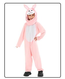 ハロウィン 子供 コスチューム ウサギ コスプレ 衣装 仮装 キッズ 子供 子ども 幼児 男の子 女の子 男女兼用 ユニセックス 可愛い キュート 立体 動物 アニマル ぬいぐるみ 変身 想像力 創造力 余興 舞台衣装 ステージ衣装 撮影 写真 誕生日 イベント パーティー