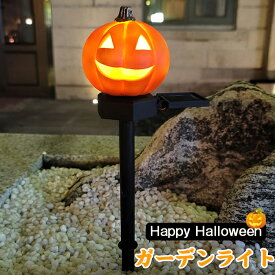 ハロウィン ガーデン ライトガーデンライト ソーラー ソーラーライト 地中埋込型 ガーデニング カボチャ かぼちゃ LED 屋外 防水 太陽光発電 常夜灯 光センサー 夜間自動点灯 ハロウィン LEDライト 飾り 防水 ハロウィン電飾 パーディー 電飾 装飾 照明 ハロウィン用