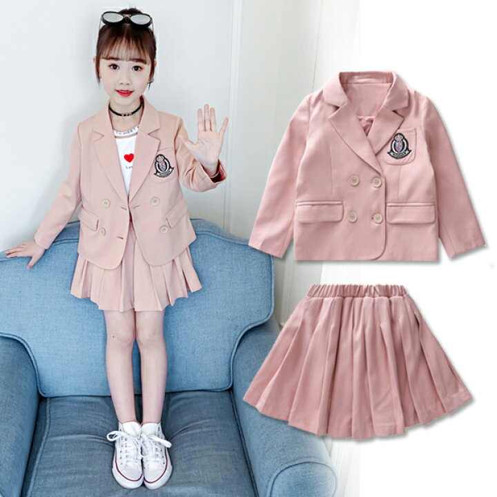 楽天市場 入学式 スーツ 女の子 フォーマルスーツ スカートスーツ 子供服 セットアップ ピンク スカートセット フリルスカート キッズ ジャケット 子供スーツ 卒業式 2点セット ジュニア服 七五三 発表会 カジュアル 普段着 Modanic 楽天市場 入学式 スーツ 女の子 フォーマルスーツ スカートスーツ 子供服 セットアップ ピンク スカートセット フリルスカート キッズ ジャケット 子供スーツ 卒業式 2点セット ジュニア服 七五三 発表会 カジュアル 普段着 Modanic