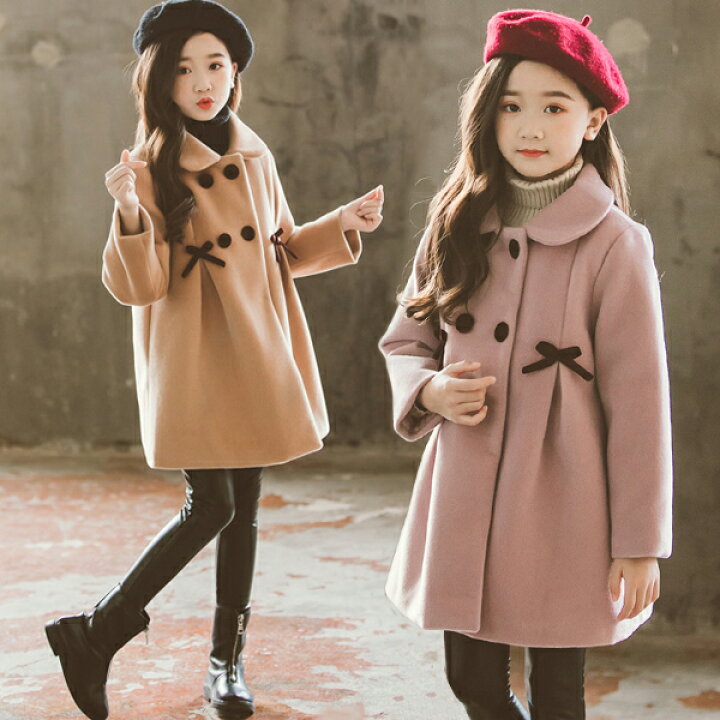 楽天市場】チェスターコート キッズ 子供服 ダッフルコート 女の子  