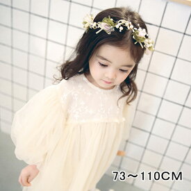 楽天市場 ベビー チュールワンピースの通販