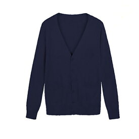 【20日限定10％OFFクーポン】スクールカーディガン Vカーディガン 女子高生 制服 無地 ゆったり ニット コットン オールシーズン Vネック 綿 レディース 中学生 衣替え コスプレ 防寒 看護師 ユニフォーム 冷房対策 衣替え ブラック ベージュ ネイビー グレー XS S M L LL