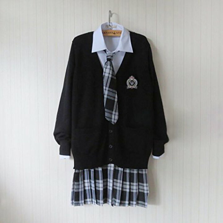 楽天市場 Jk制服 女子高生 学校制服 春秋冬用 スクール仮装 カーディガン 蝶ネクタイ シャツ コスチューム Jkコスプレ ブラック クラスの服 綿 學院風 イギリス風 高校制服 4点セット 大きいサイズ 送料無料 Modanic 楽天市場 Jk制服 女子高生 学校制服 春秋冬用 スクール仮装 カーディガン 蝶ネクタイ シャツ コスチューム Jkコスプレ ブラック クラスの服 綿 學院風 イギリス風 高校制服 4点セット 大きいサイズ 送料無料 Modanic