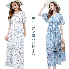 楽天市場 ロングワンピース 夏 ワンピース レディースファッション の通販